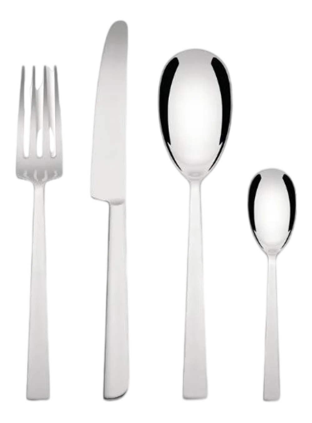 Alessi Bestekset Asta Zilver (24-Delig) Discount