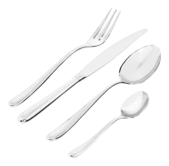 Bestekset Alessi Caccia Monobloc (24-Delig)