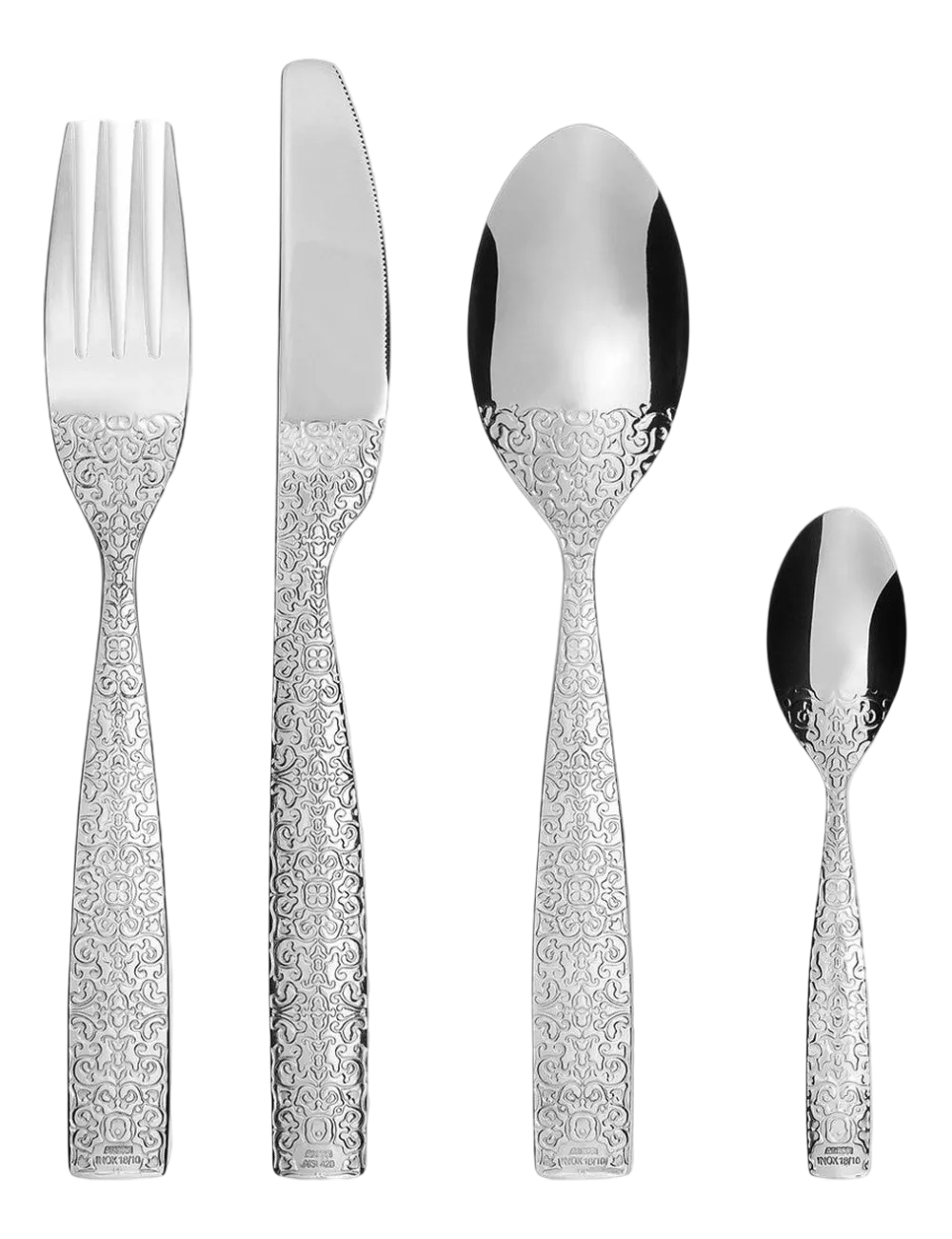 Alessi Bestekset Dressed (24-Delig)