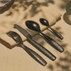 Alessi Bestekset Dressed En Plein Air Black (4-Delig)