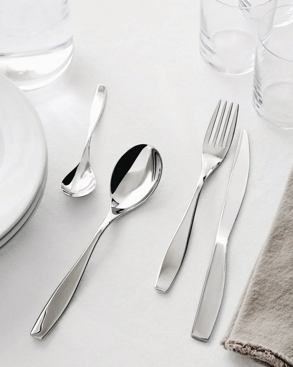 Bestekset Alessi Duna Zilver (24-Delig)