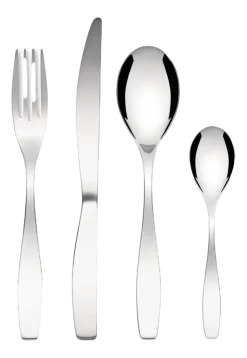 Bestekset Alessi Duna Zilver (24-Delig)