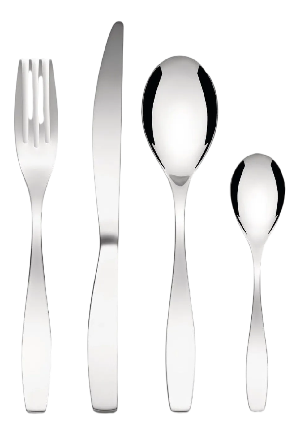 Bestekset Alessi Duna Zilver (24-Delig)