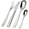 Bestekset Alessi KnifeForkSpoon (24-Delig)