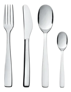 Bestekset Alessi KnifeForkSpoon (24-Delig)