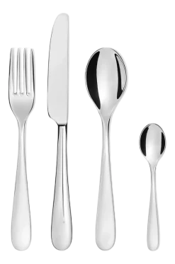 Bestekset Alessi Nuovo Milano Monobloc (24-Delig)