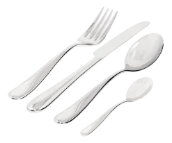 Bestekset Alessi Nuovo Milano Hollow Handle (24-Delig)