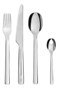 Alessi Bestekset Ovale (24-Delig) Discount
