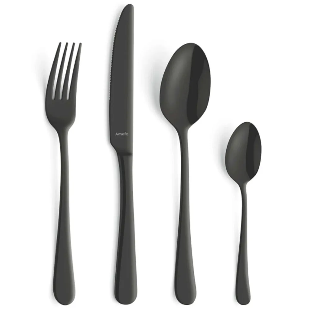 Amefa Bestekset Austin Black (24-delig) New