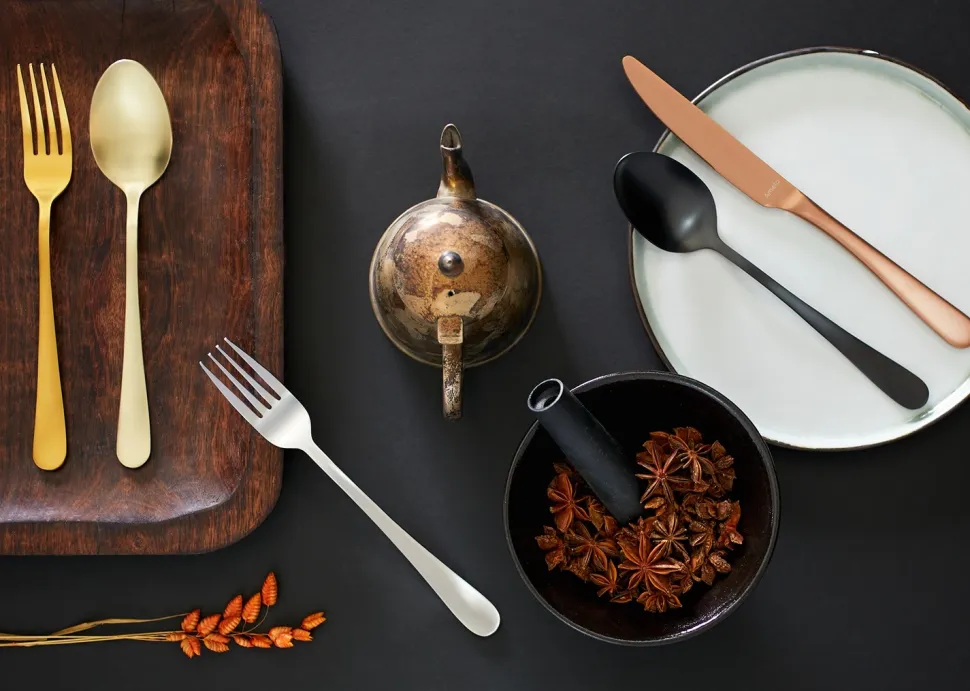Bestekset Amefa Austin Copper (24-delig)