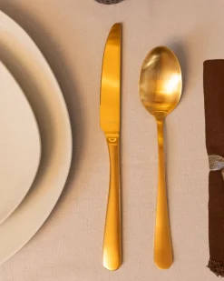 Bestekset Amefa Austin Gold (24-delig)
