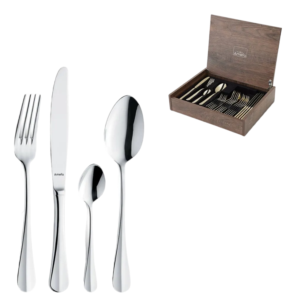 Amefa Bestekset Baguette (24-delig) Outlet
