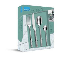 Amefa Bestekset Calligraphy Zilver (24-delig) Sale
