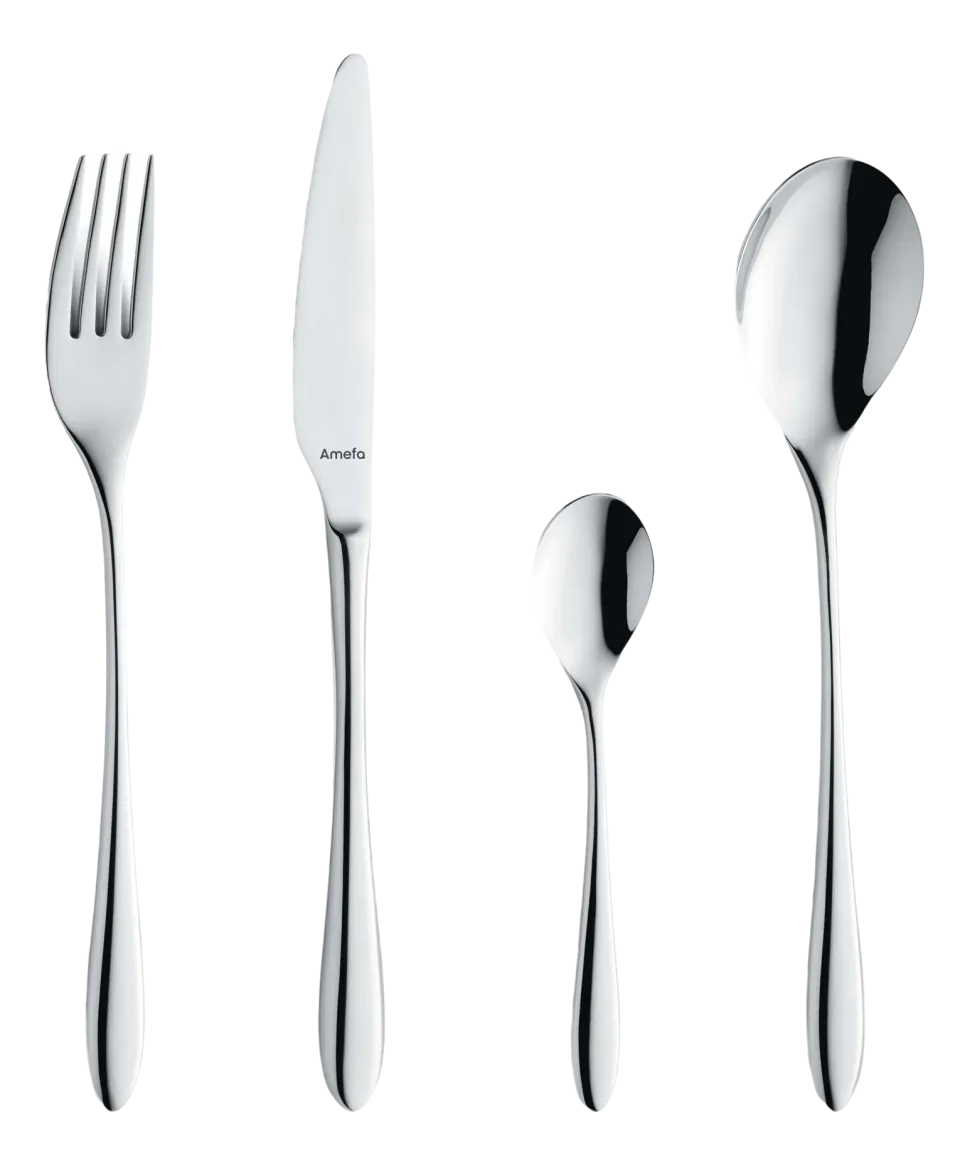 Bestekset Amefa Cuba Zilver (24-delig)