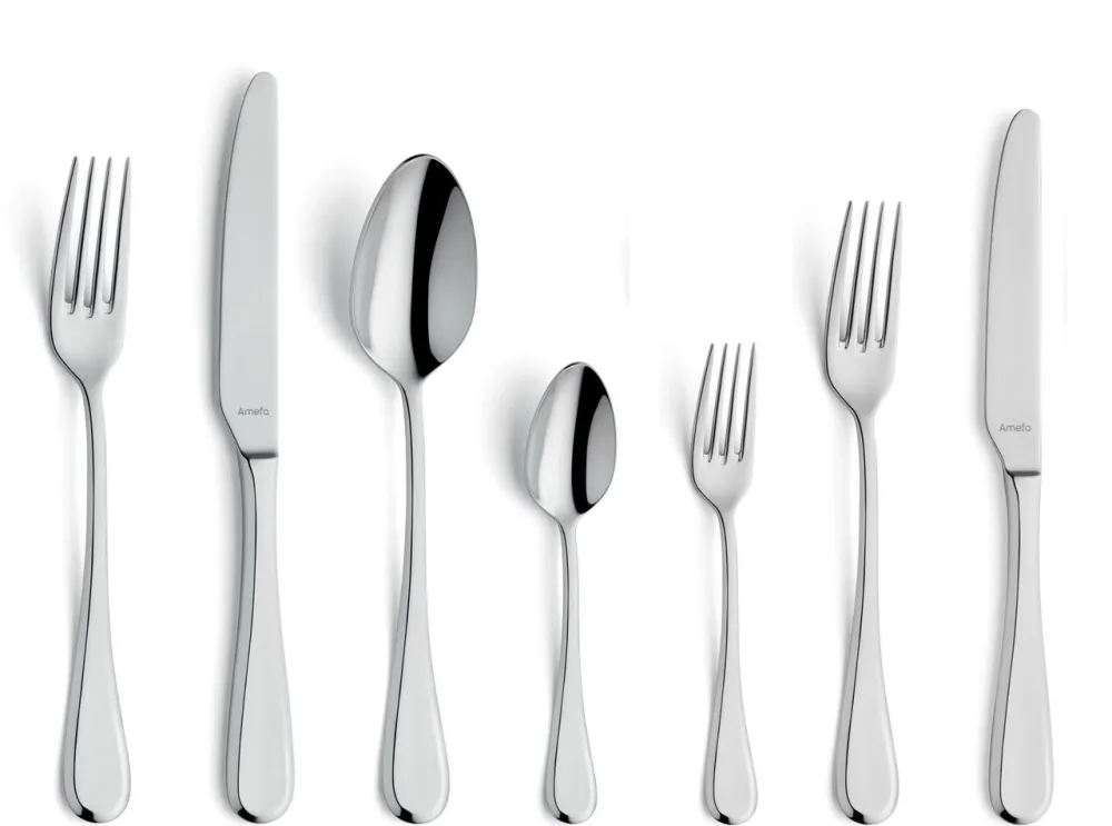 Amefa Bestekset Drift (84-delig) Outlet