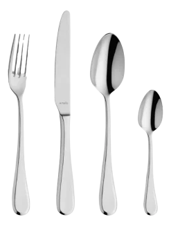 Bestekset Amefa Drift Zilverkleurig (24-Delig)