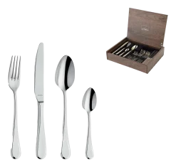 Amefa Bestekset Drift Zilver (24-delig) Clearance