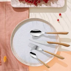 Amefa Bestekset Eclat Brown (16-delig) Online