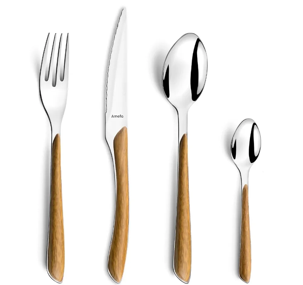 Amefa Bestekset Eclat Brown (16-delig) Online