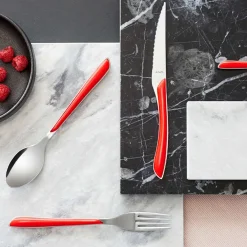 Amefa Bestekset Eclat Rood (16-Delig)