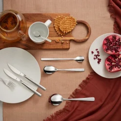 Bestekset Amefa Gaia Zilver (42-delig)