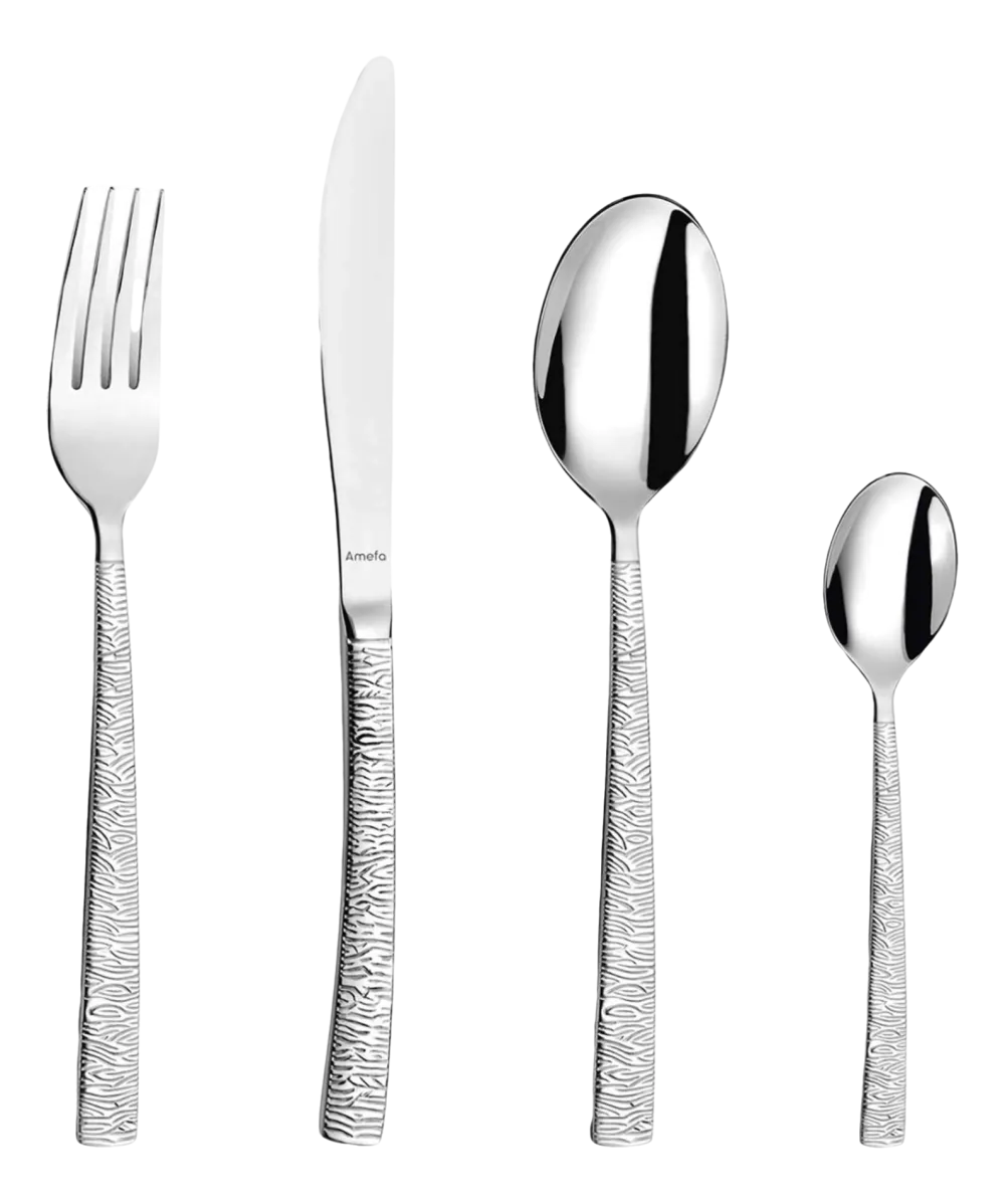 Amefa Bestekset Havane Zilverkleurig (24-Delig) Online