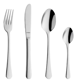 Amefa Bestekset Hexa Zilver (24-delig) Outlet