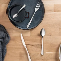 Bestekset Amefa Juno Zilverkleurig (16-Delig)