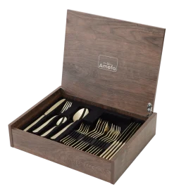 Bestekset Amefa Livia Trendy (24-delig)