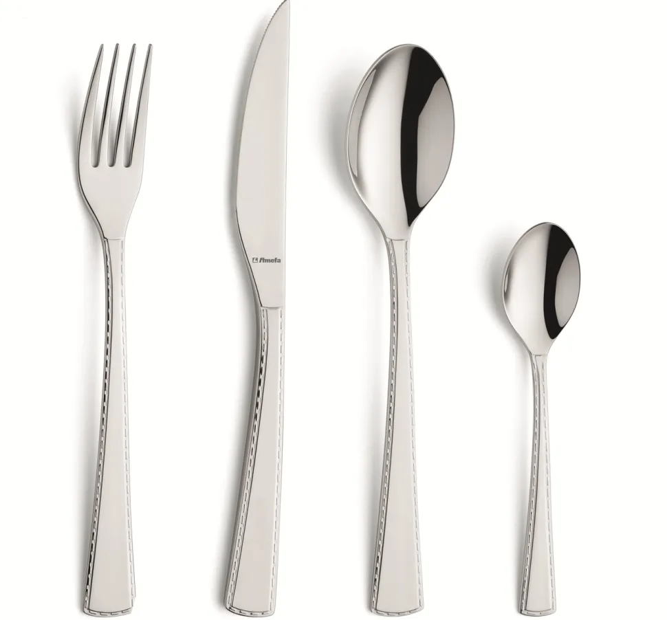 Bestekset Amefa Livia Trendy (24-delig)