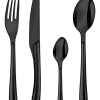 Amefa Bestekset Lumino Black / Black Handle (16-delig) Hot