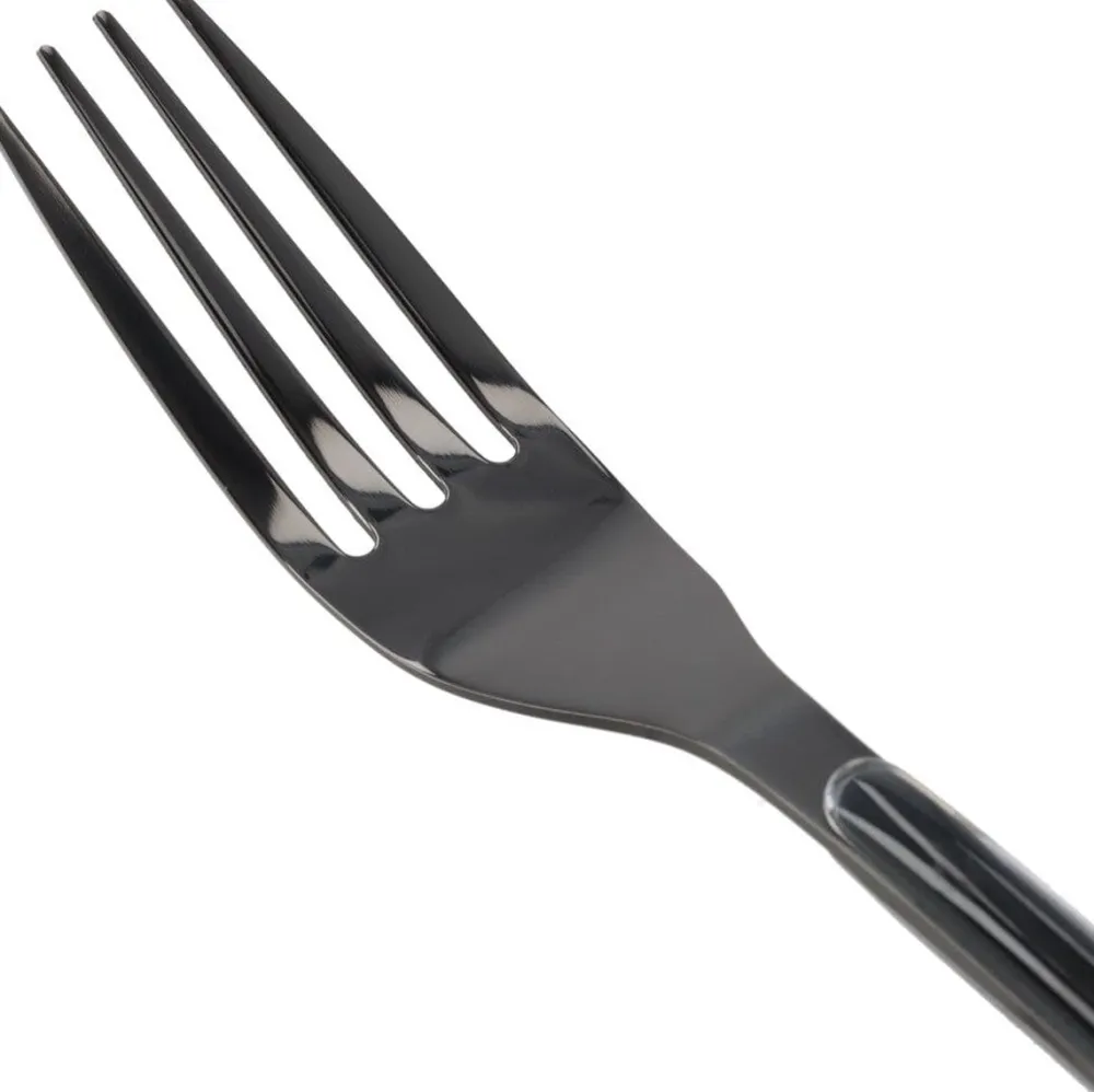 Amefa Bestekset Lumino Black / Black Handle (16-delig) Hot