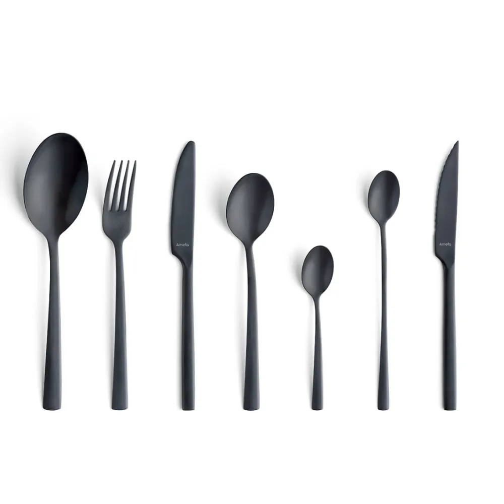 Amefa Bestekset Manille Black (42-delig) Online