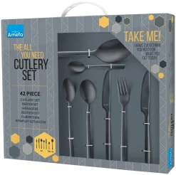 Amefa Bestekset Manille Black (42-delig) Online
