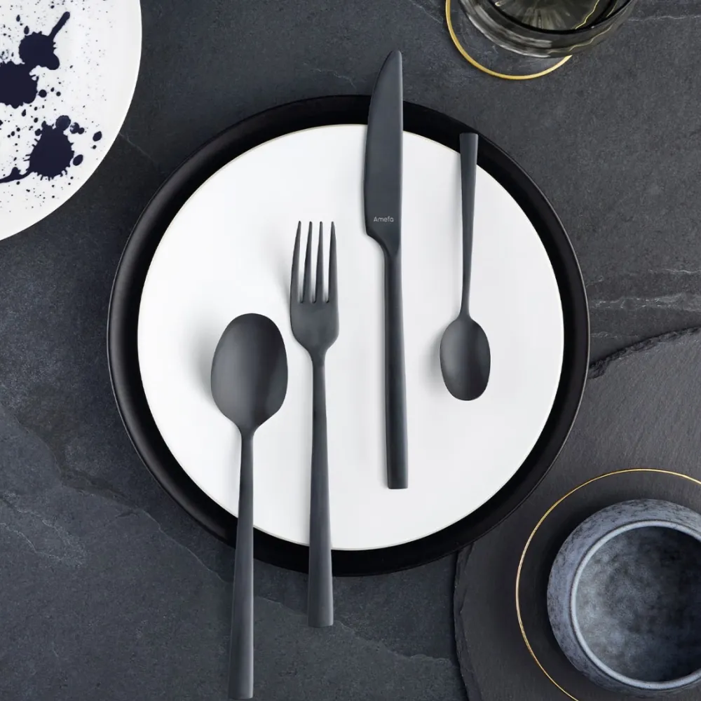 Amefa Bestekset Manille Black (16-delig) Discount