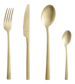 Bestekset Amefa Manille Champagne (16-delig)