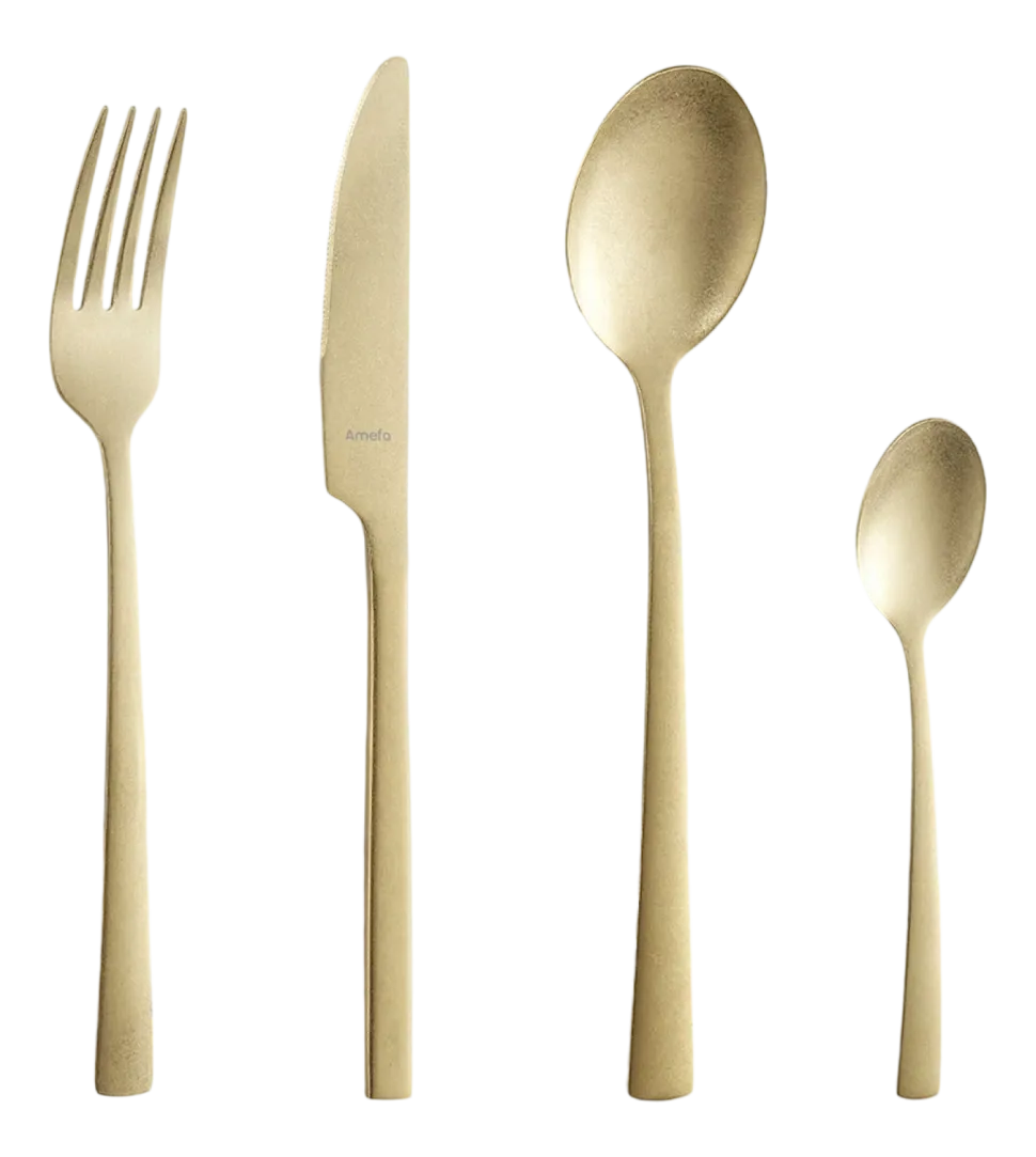 Bestekset Amefa Manille Champagne (16-delig)