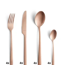 Amefa Bestekset Manille Copper (16-delig) Sale