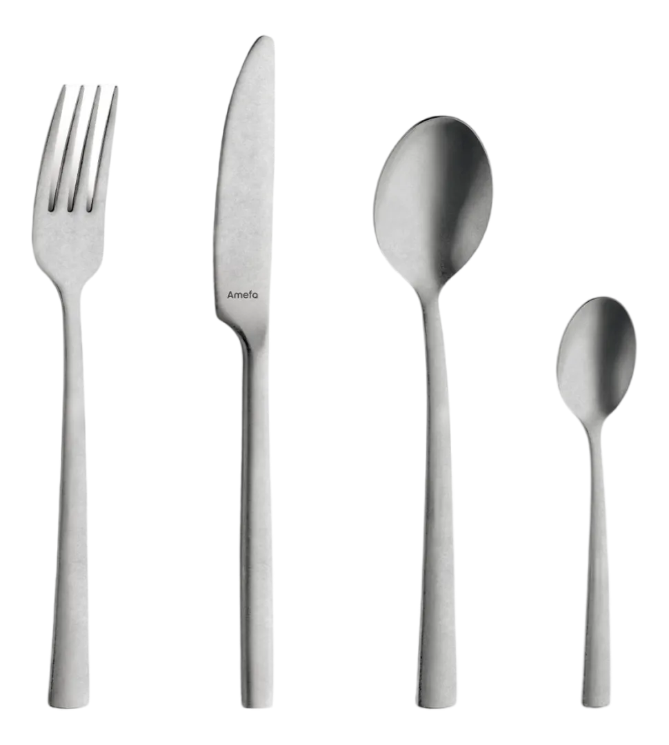 Bestekset Amefa Manille Stainless Steel (16-delig)