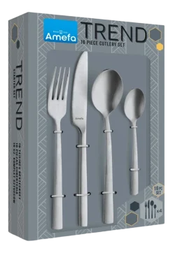 Bestekset Amefa Manille Stainless Steel (16-delig)