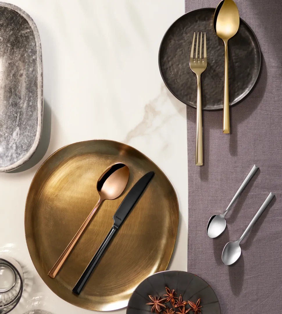 Bestekset Amefa Metropole Copper (24-delig)