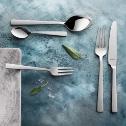 Bestekset Amefa Moderno Zilver (78-delig)