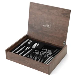 Bestekset Amefa Oxford Zilver (24-delig)