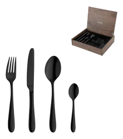 Amefa Bestekset Oxford Zwart (24-delig) Online