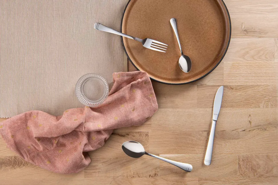 Bestekset Amefa Palermo Zilver (24-delig)