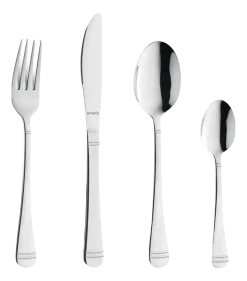 Bestekset Amefa Palermo Zilver (24-delig)