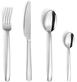Bestekset Amefa Pontis Zilver (24-delig)