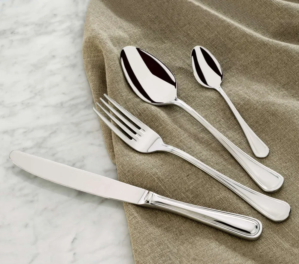 Amefa Bestekset Rossini Zilverkleurig (66-Delig) Clearance