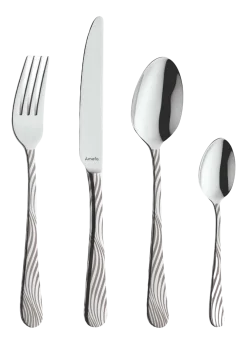 Amefa Bestekset Tide Zilver (24-delig) Clearance