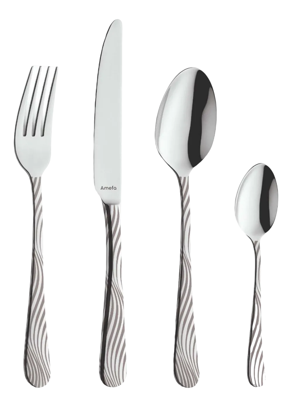 Amefa Bestekset Tide Zilver (24-delig) Clearance